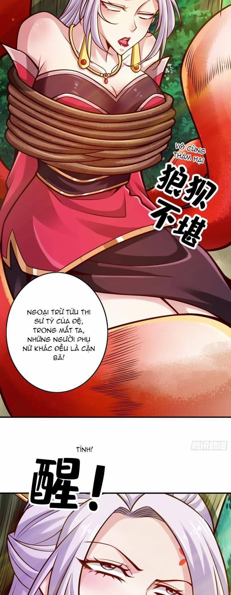 Sư Huynh Của Ta Quá Cẩn Thận Rồi 143 trang 13