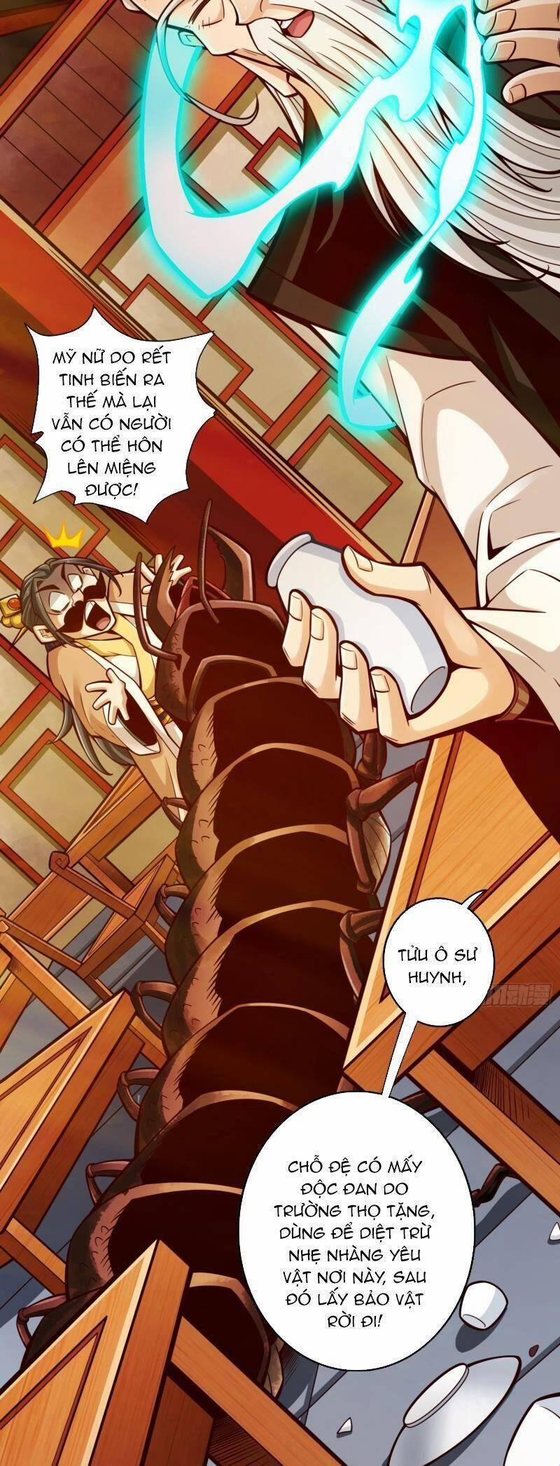 Sư Huynh Của Ta Quá Cẩn Thận Rồi 143 trang 2