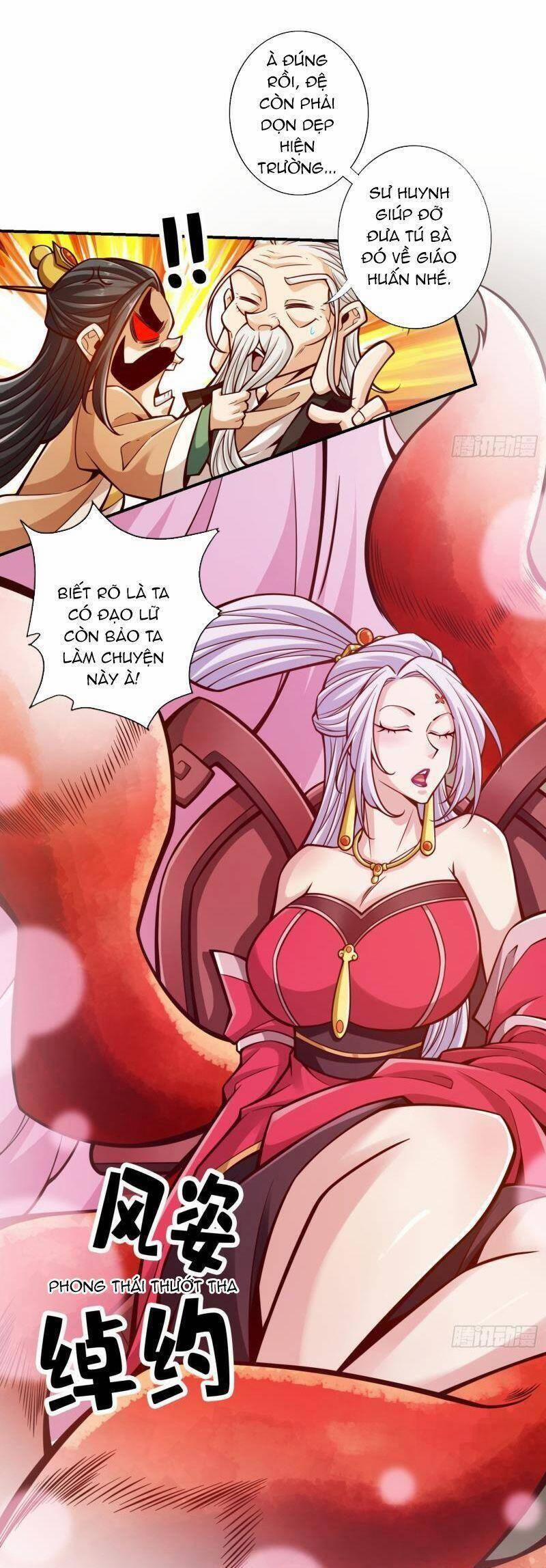 Sư Huynh Của Ta Quá Cẩn Thận Rồi 143 trang 5