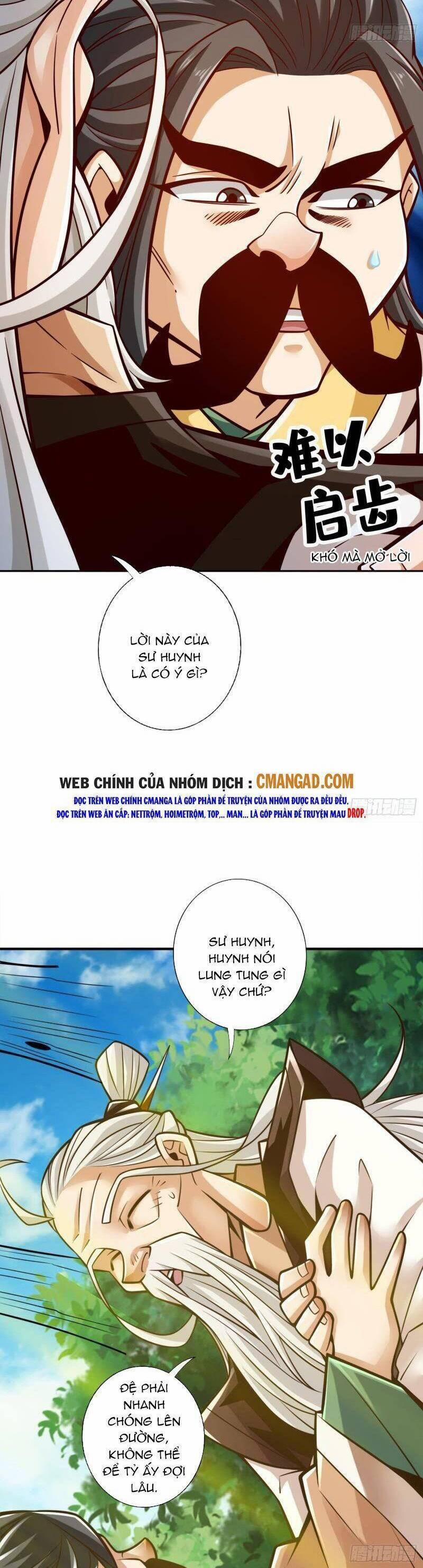 Sư Huynh Của Ta Quá Cẩn Thận Rồi 144 trang 3