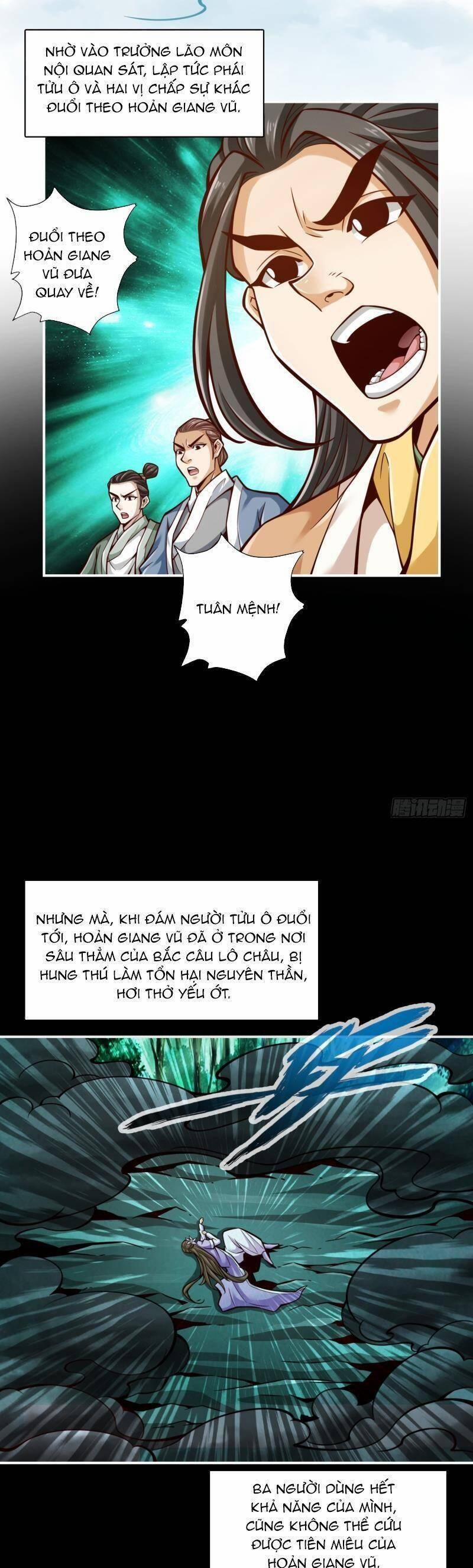 Sư Huynh Của Ta Quá Cẩn Thận Rồi 144 trang 8