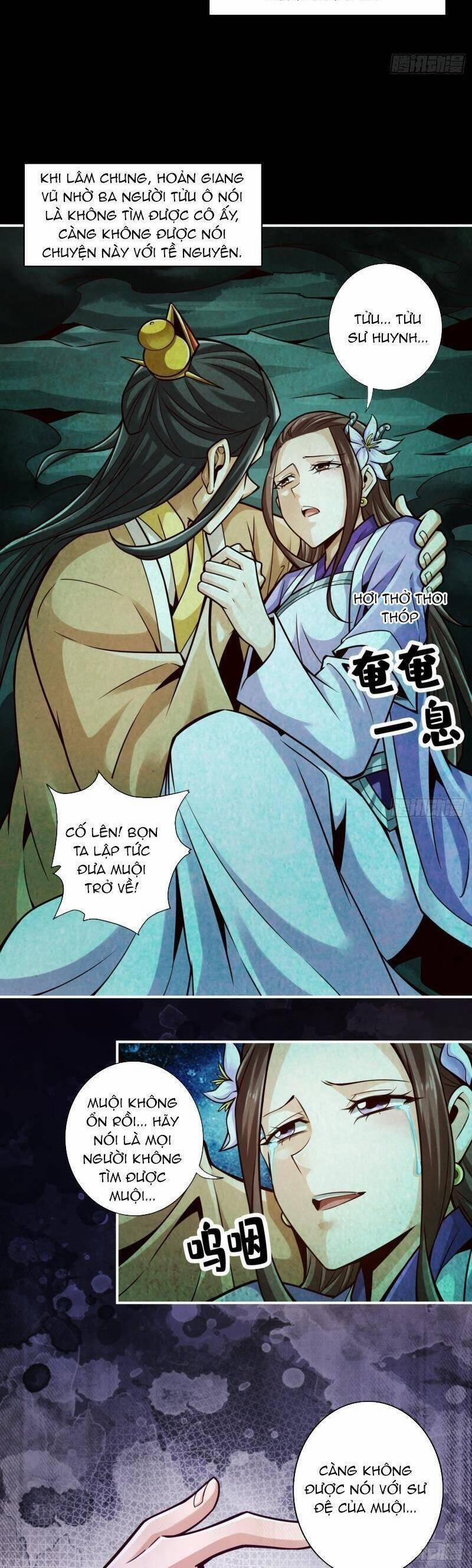 Sư Huynh Của Ta Quá Cẩn Thận Rồi 144 trang 9