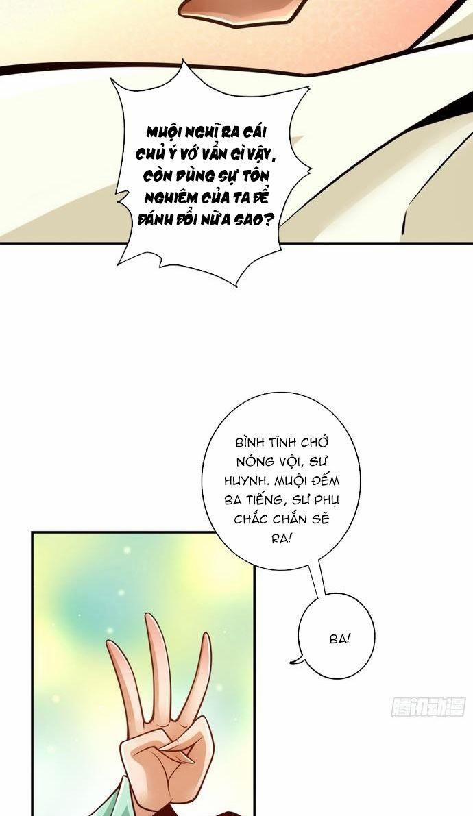 Sư Huynh Của Ta Quá Cẩn Thận Rồi 147 trang 22