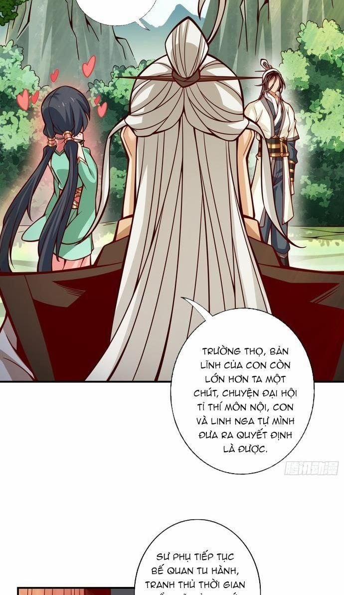 Sư Huynh Của Ta Quá Cẩn Thận Rồi 147 trang 36