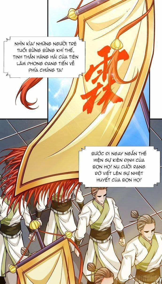 Sư Huynh Của Ta Quá Cẩn Thận Rồi 148 trang 19