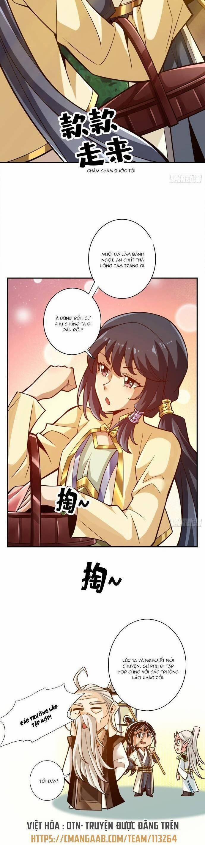 Sư Huynh Của Ta Quá Cẩn Thận Rồi 149 trang 10