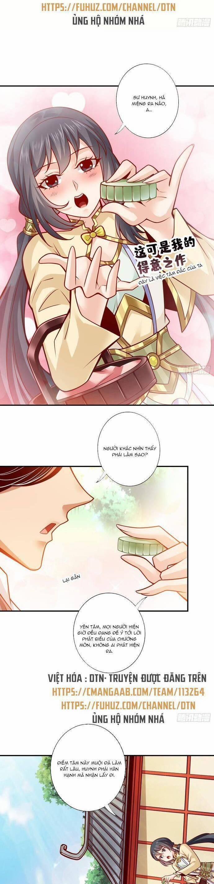Sư Huynh Của Ta Quá Cẩn Thận Rồi 149 trang 11