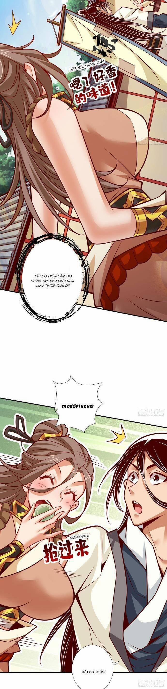 Sư Huynh Của Ta Quá Cẩn Thận Rồi 149 trang 12