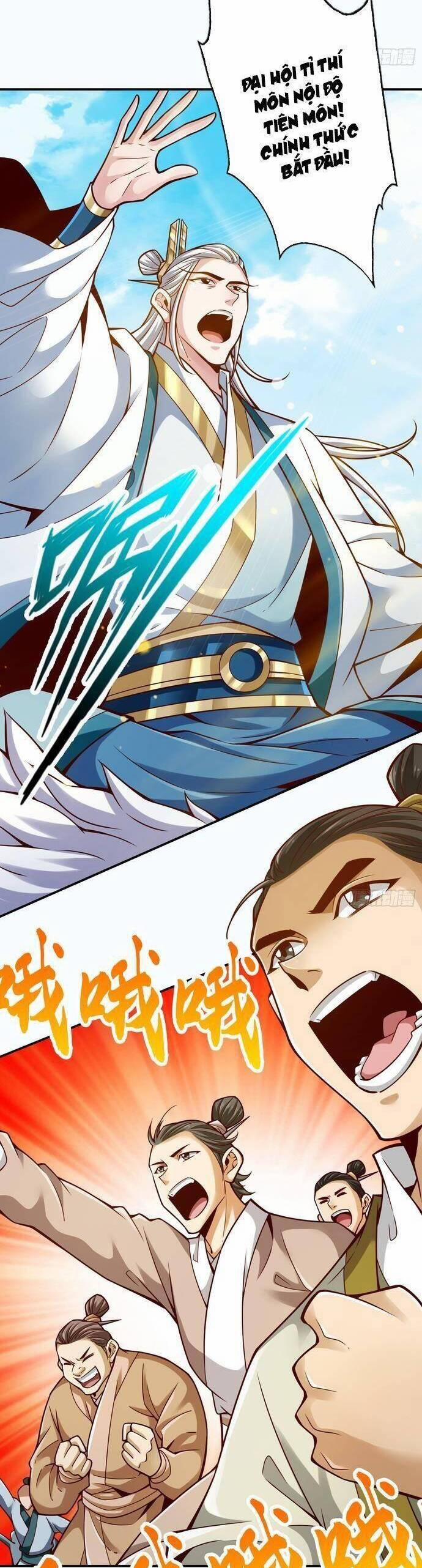 Sư Huynh Của Ta Quá Cẩn Thận Rồi 149 trang 15