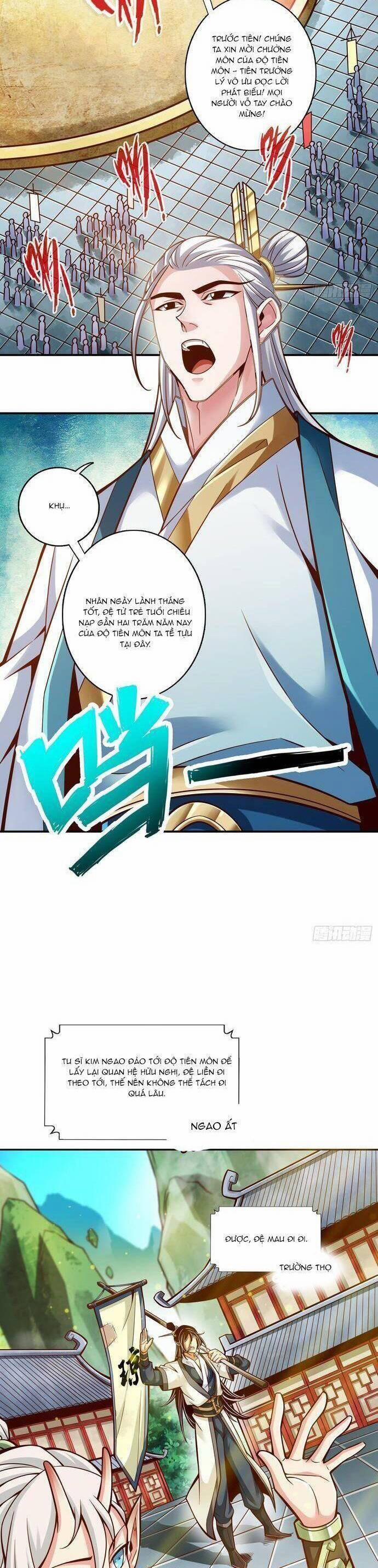 Sư Huynh Của Ta Quá Cẩn Thận Rồi 149 trang 2