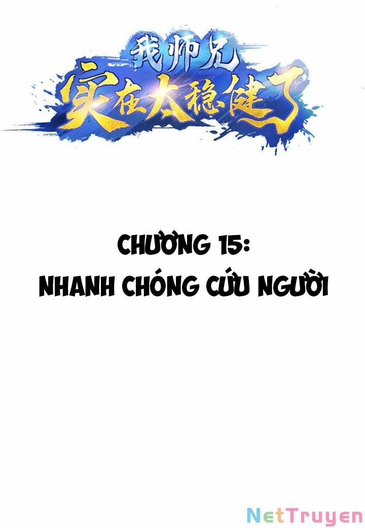 Sư Huynh Của Ta Quá Cẩn Thận Rồi 15 trang 2