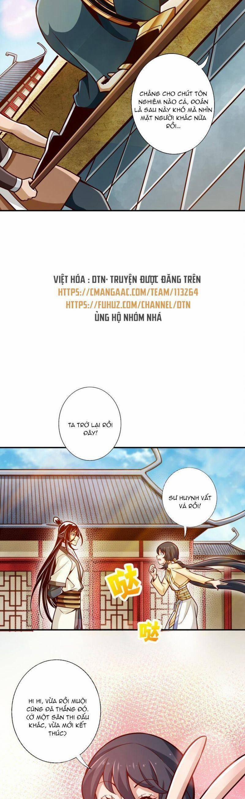 Sư Huynh Của Ta Quá Cẩn Thận Rồi 151 trang 10