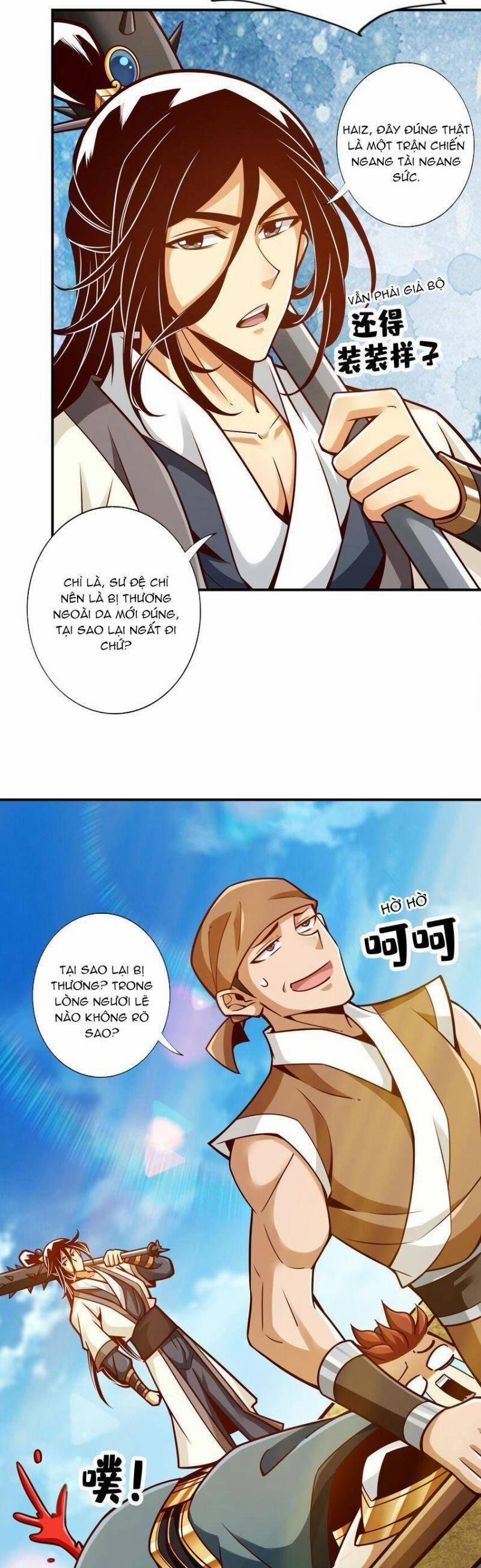 Sư Huynh Của Ta Quá Cẩn Thận Rồi 151 trang 9