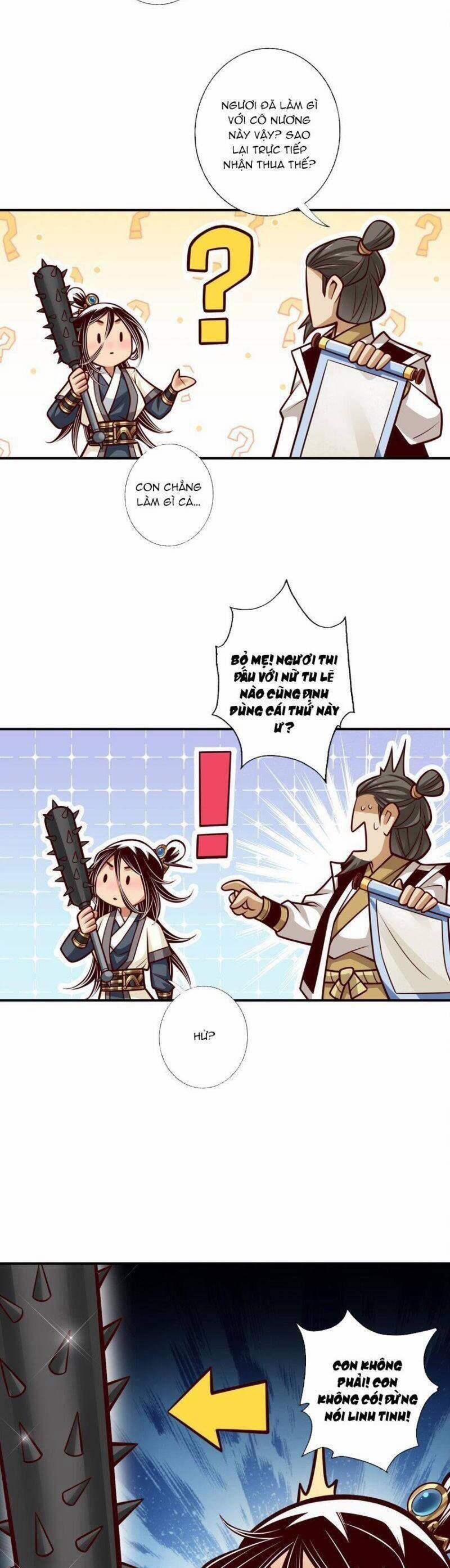Sư Huynh Của Ta Quá Cẩn Thận Rồi 152 trang 10