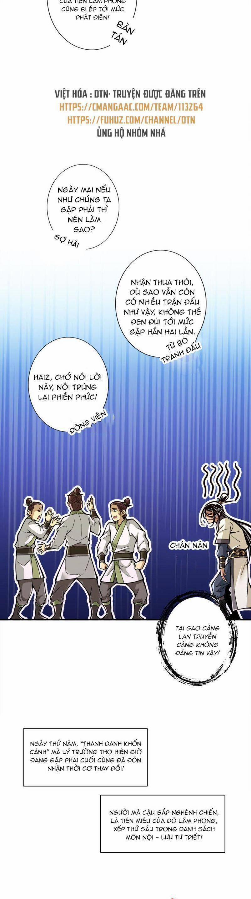 Sư Huynh Của Ta Quá Cẩn Thận Rồi 152 trang 15