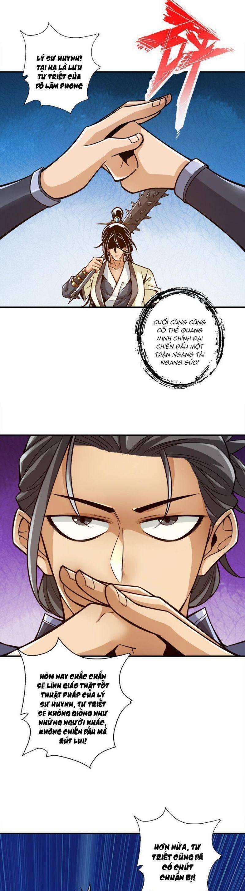 Sư Huynh Của Ta Quá Cẩn Thận Rồi 152 trang 16