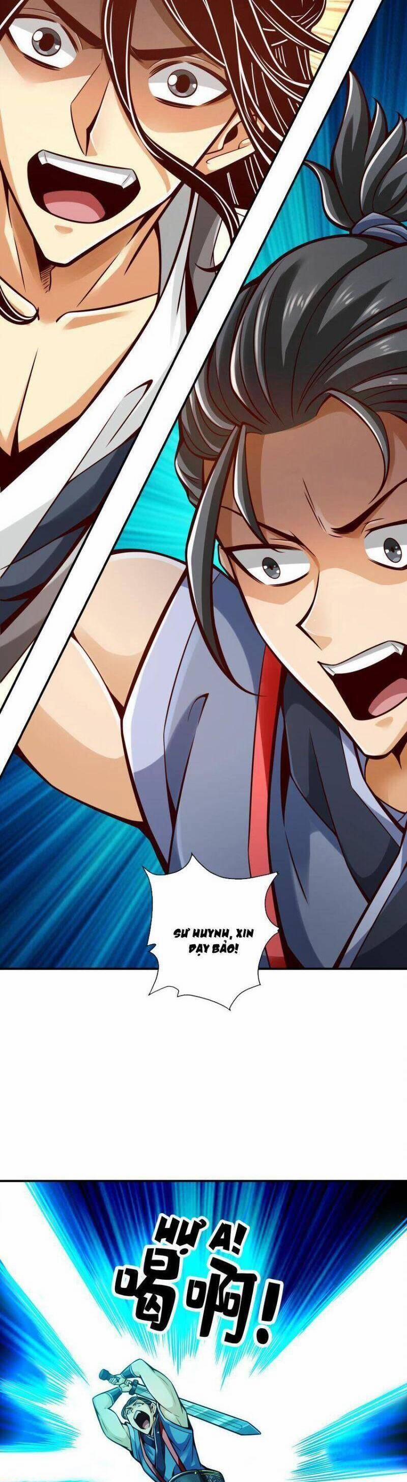 Sư Huynh Của Ta Quá Cẩn Thận Rồi 152 trang 18