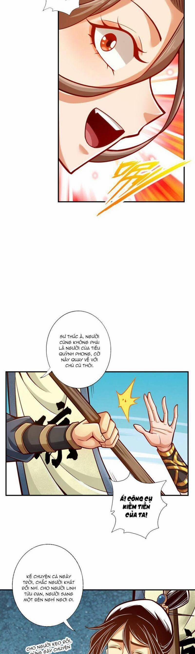 Sư Huynh Của Ta Quá Cẩn Thận Rồi 152 trang 6