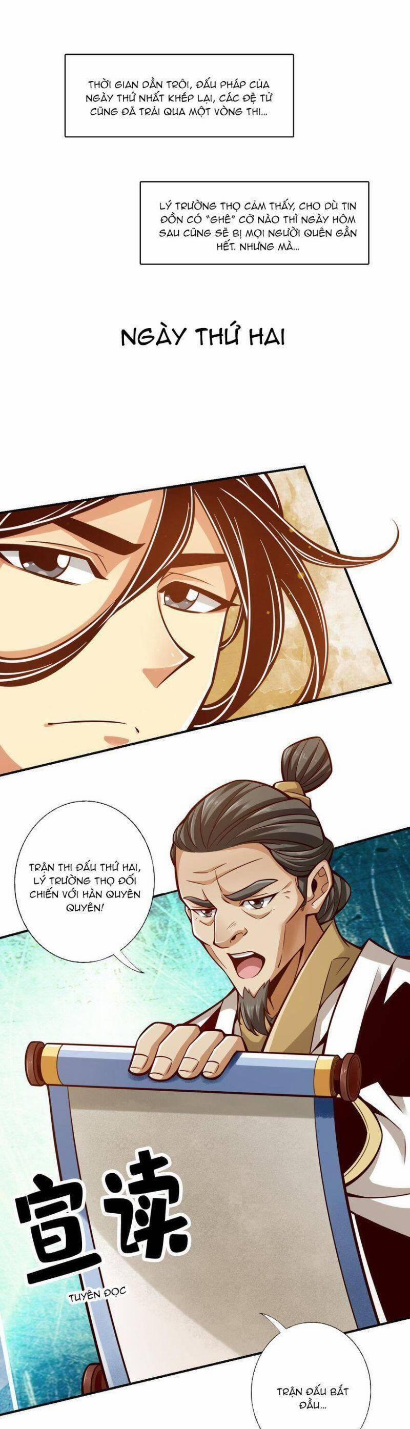 Sư Huynh Của Ta Quá Cẩn Thận Rồi 152 trang 8