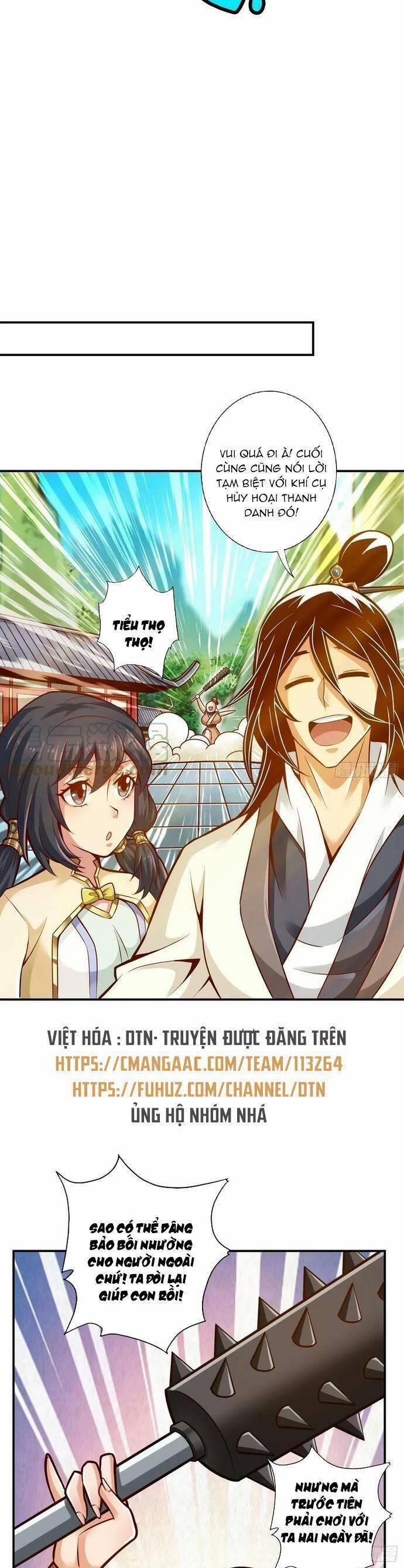 Sư Huynh Của Ta Quá Cẩn Thận Rồi 153 trang 18