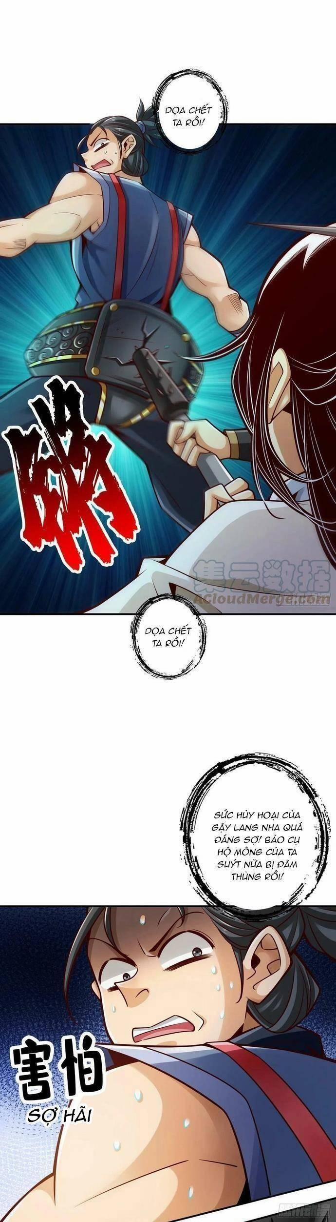 Sư Huynh Của Ta Quá Cẩn Thận Rồi 153 trang 6