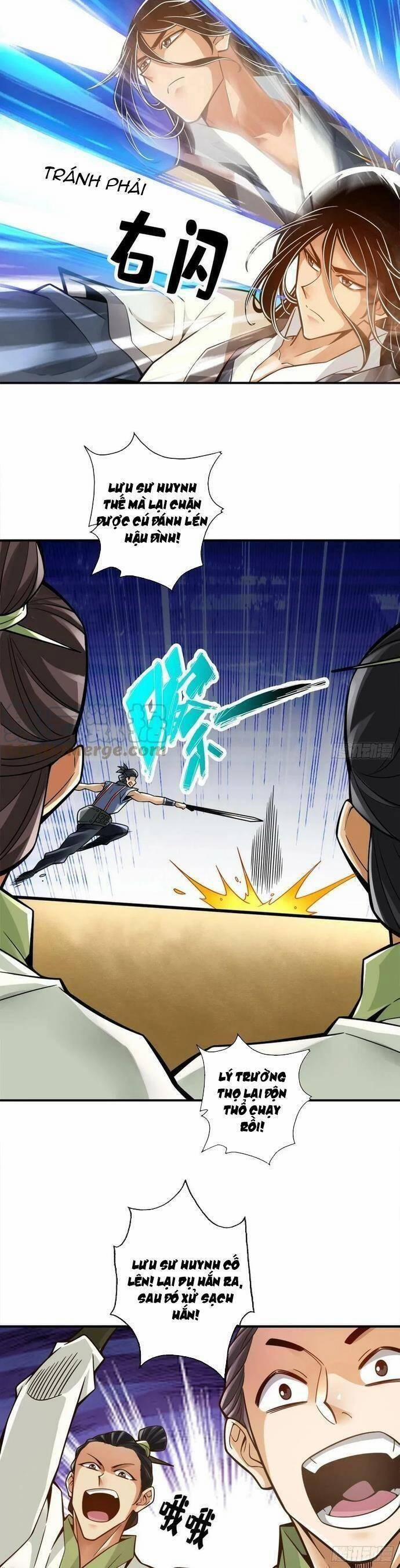 Sư Huynh Của Ta Quá Cẩn Thận Rồi 153 trang 9