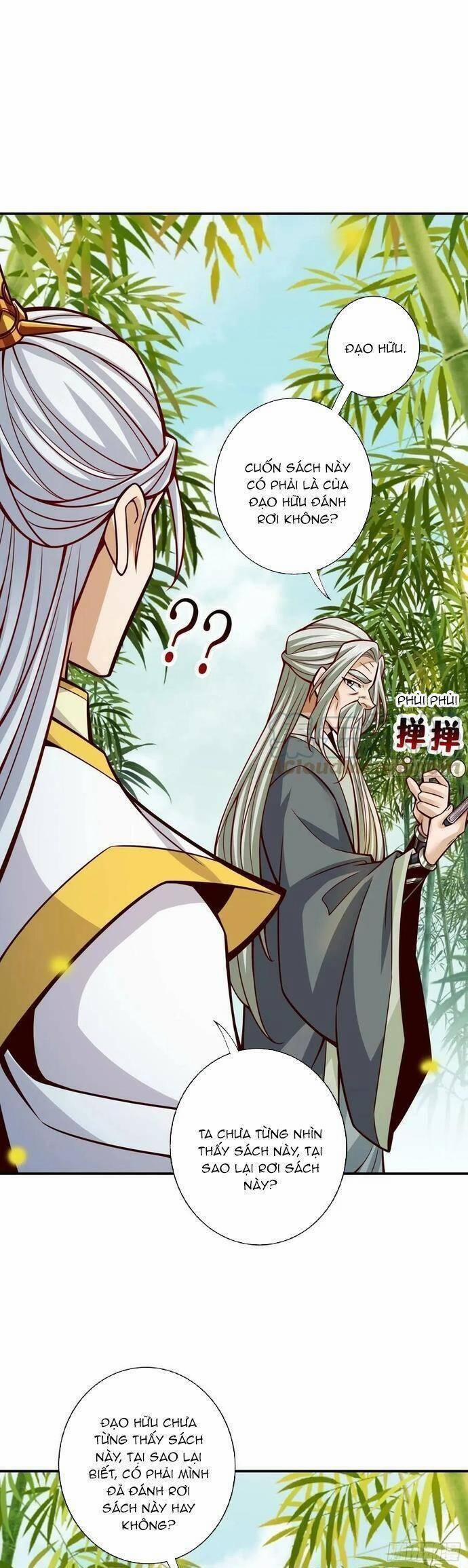 Sư Huynh Của Ta Quá Cẩn Thận Rồi 154 trang 10