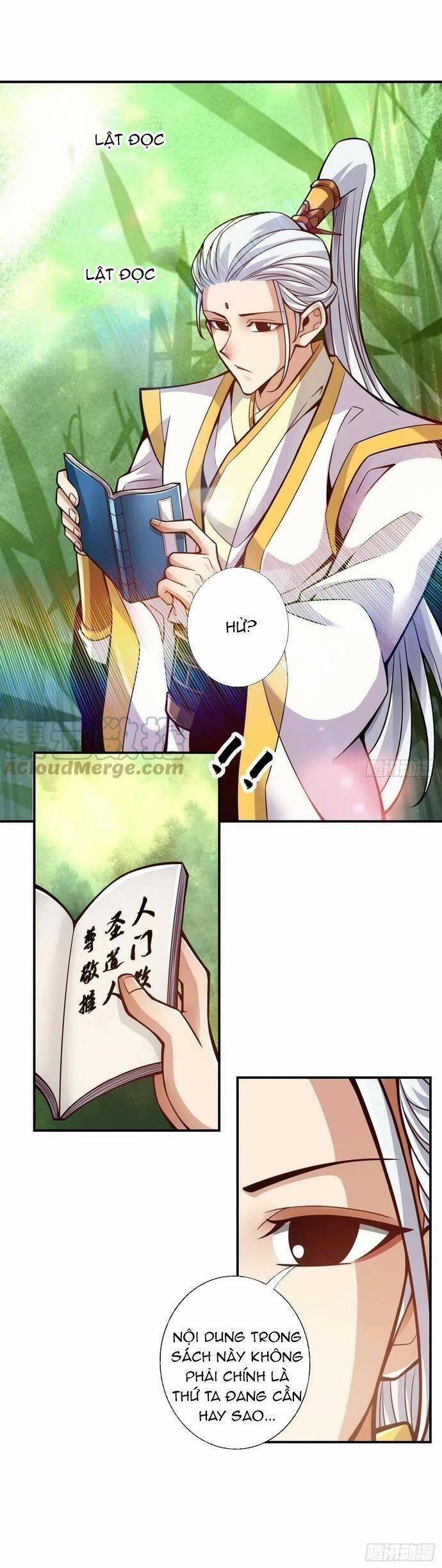 Sư Huynh Của Ta Quá Cẩn Thận Rồi 154 trang 12