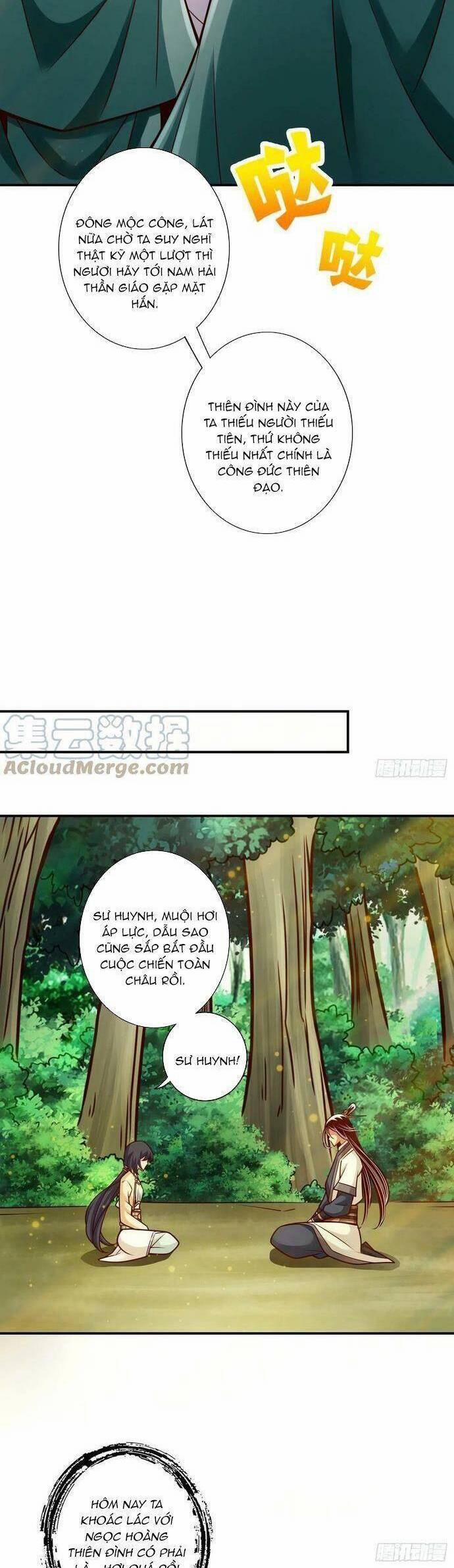 Sư Huynh Của Ta Quá Cẩn Thận Rồi 155 trang 10