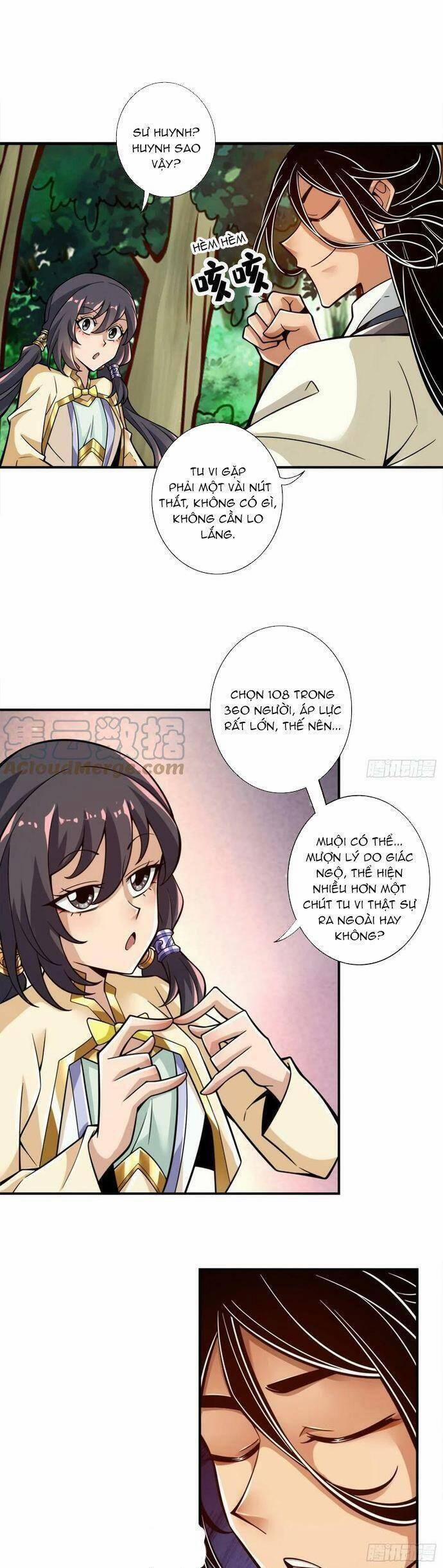 Sư Huynh Của Ta Quá Cẩn Thận Rồi 155 trang 12