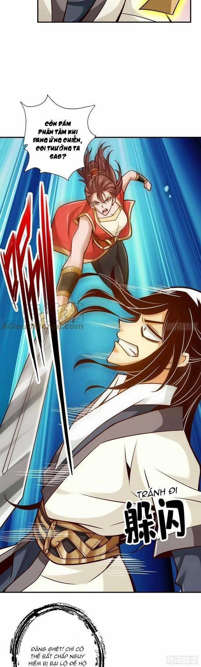 Sư Huynh Của Ta Quá Cẩn Thận Rồi 155 trang 16