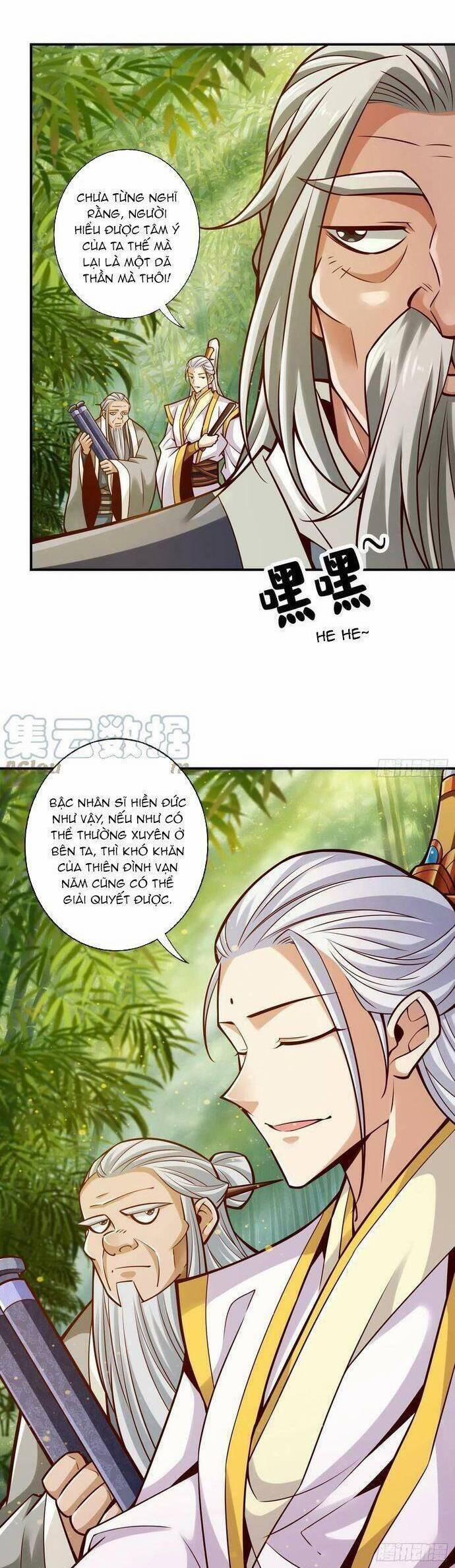 Sư Huynh Của Ta Quá Cẩn Thận Rồi 155 trang 7