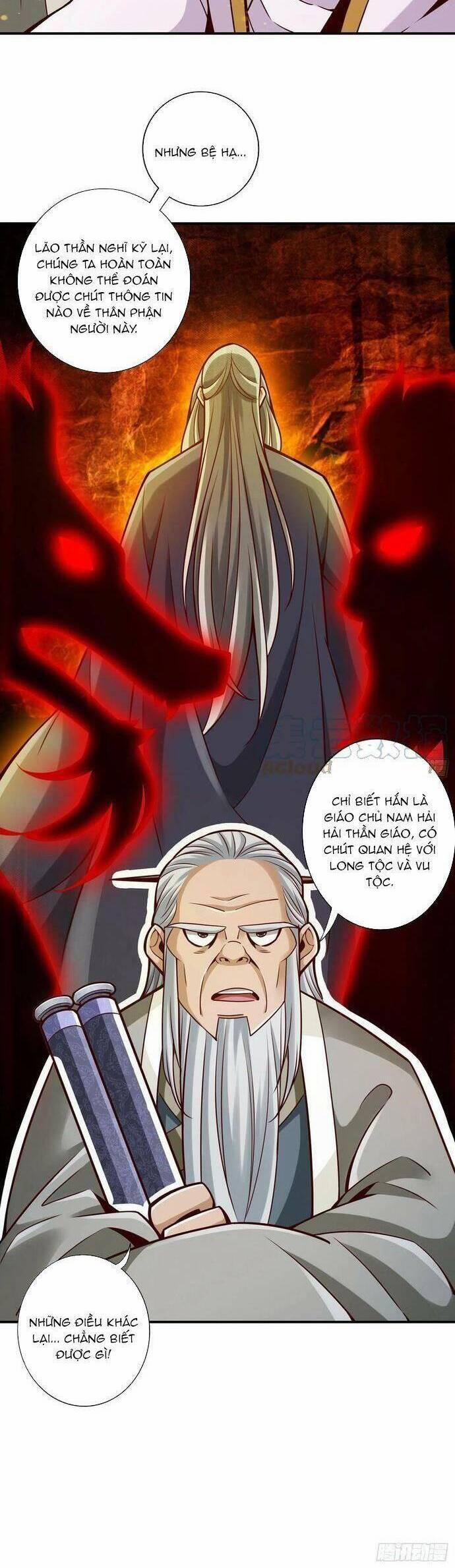 Sư Huynh Của Ta Quá Cẩn Thận Rồi 155 trang 8