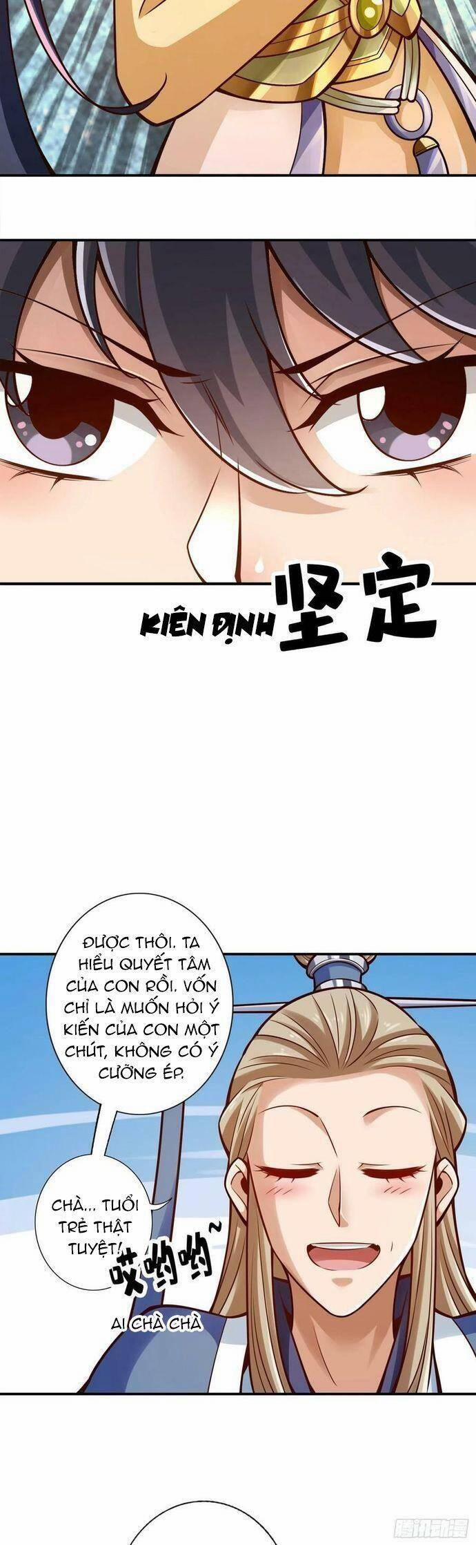 Sư Huynh Của Ta Quá Cẩn Thận Rồi 156 trang 14
