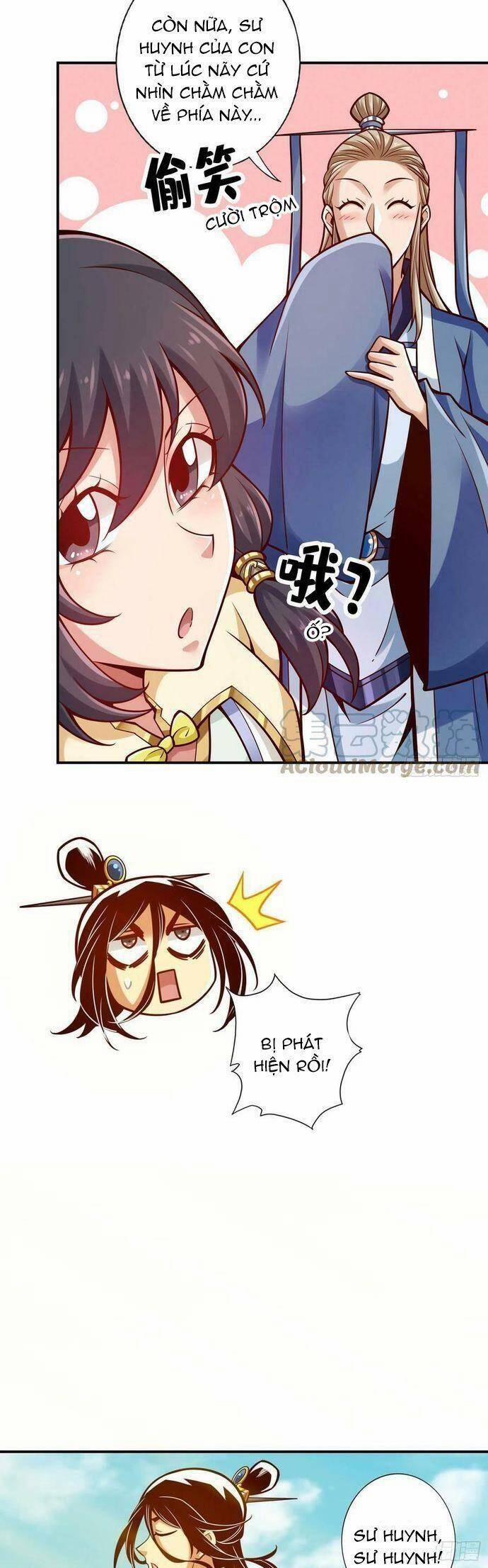 Sư Huynh Của Ta Quá Cẩn Thận Rồi 156 trang 15
