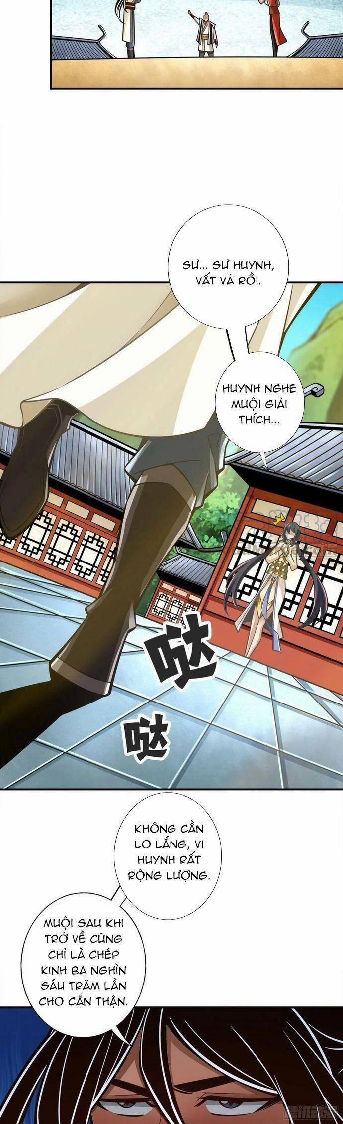 Sư Huynh Của Ta Quá Cẩn Thận Rồi 156 trang 7