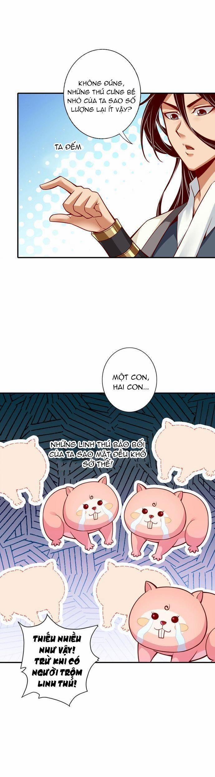 Sư Huynh Của Ta Quá Cẩn Thận Rồi 160 trang 3