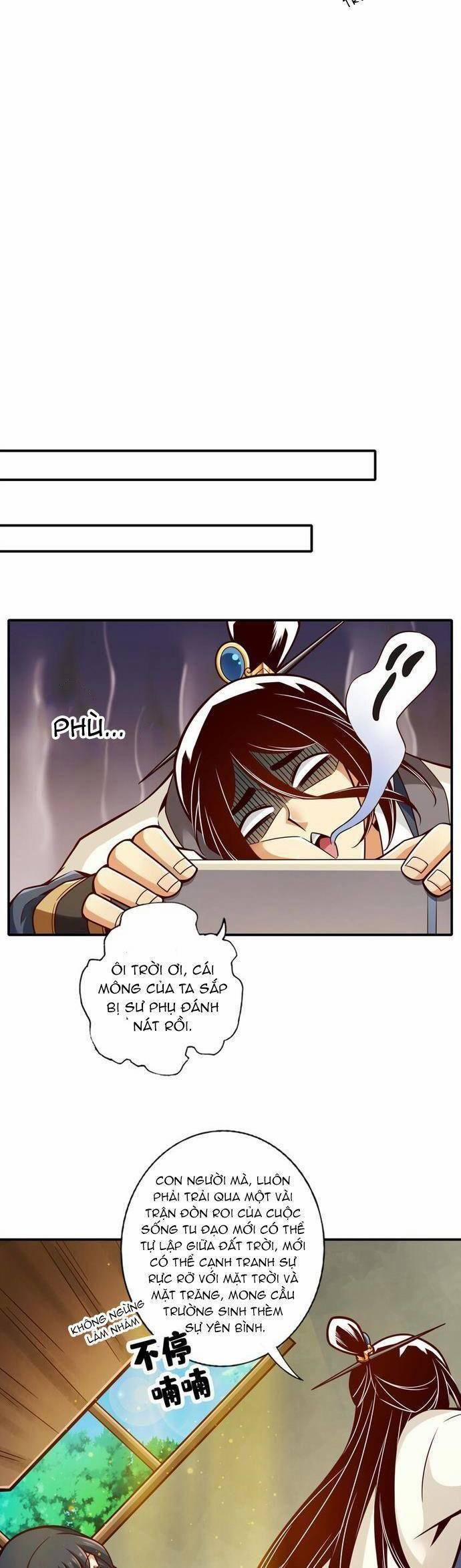 Sư Huynh Của Ta Quá Cẩn Thận Rồi 162 trang 11