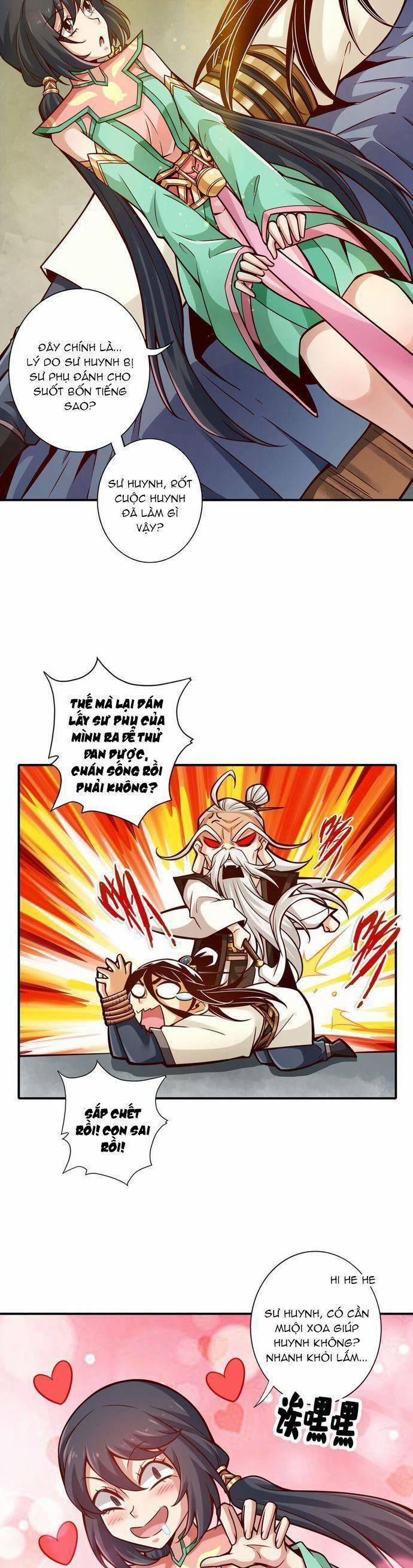 Sư Huynh Của Ta Quá Cẩn Thận Rồi 162 trang 12