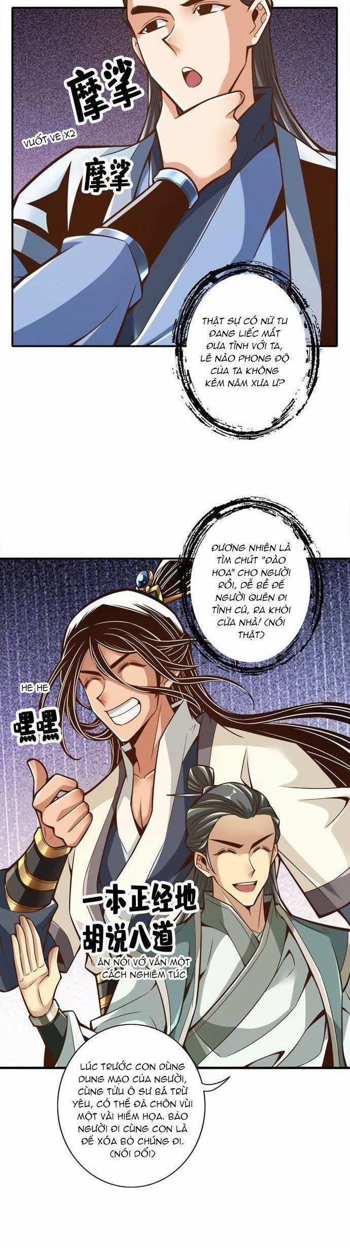 Sư Huynh Của Ta Quá Cẩn Thận Rồi 162 trang 2