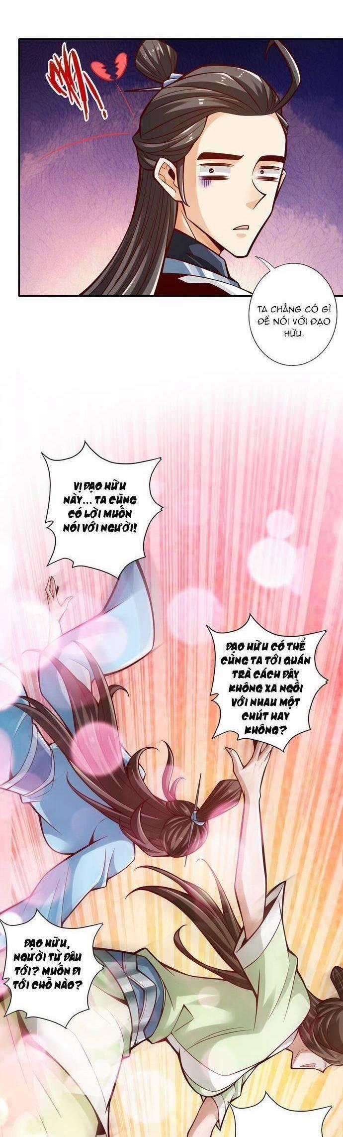 Sư Huynh Của Ta Quá Cẩn Thận Rồi 162 trang 4