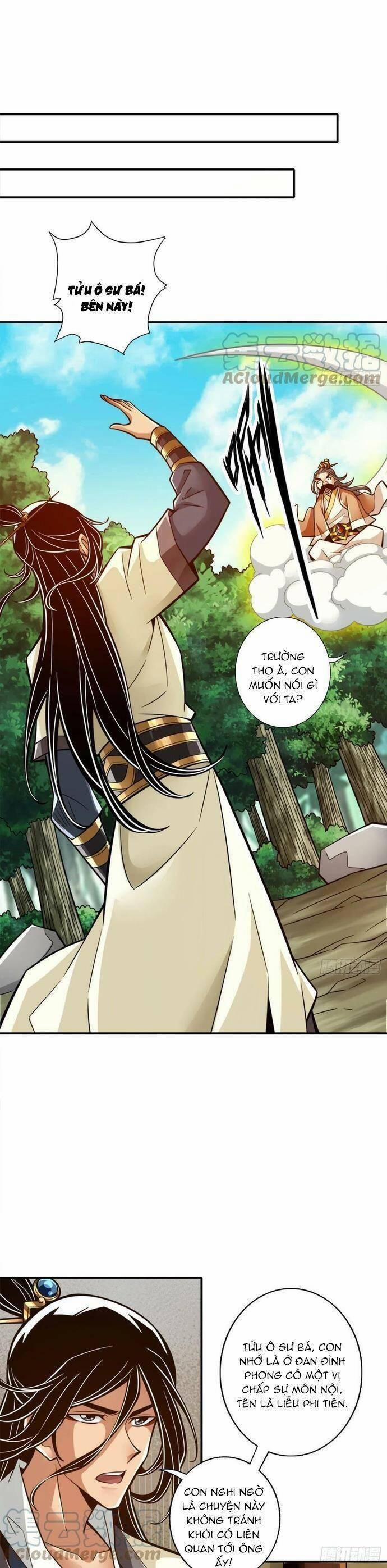 Sư Huynh Của Ta Quá Cẩn Thận Rồi 163 trang 11