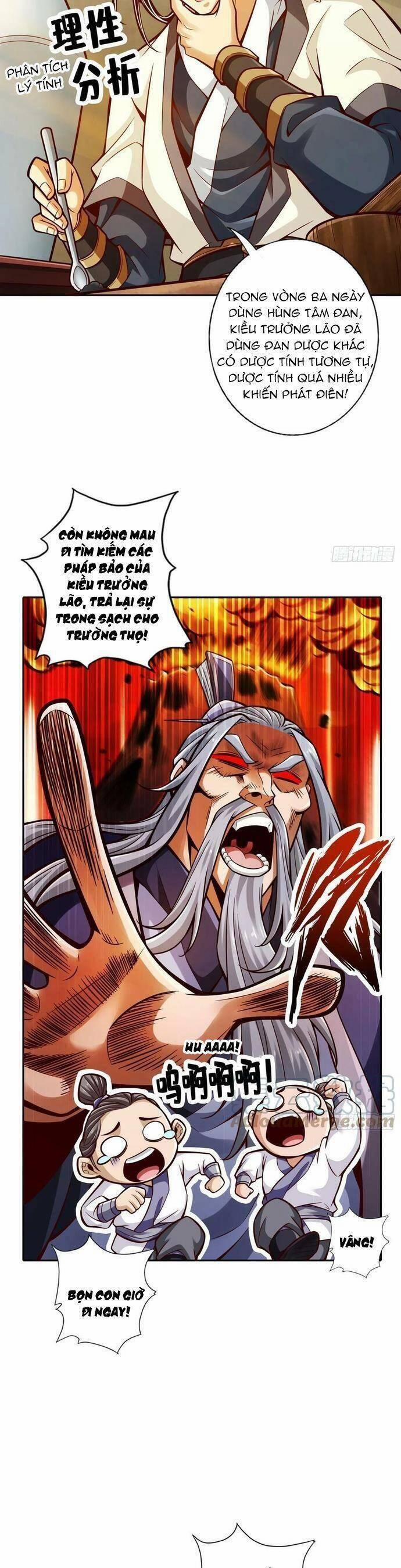 Sư Huynh Của Ta Quá Cẩn Thận Rồi 163 trang 6