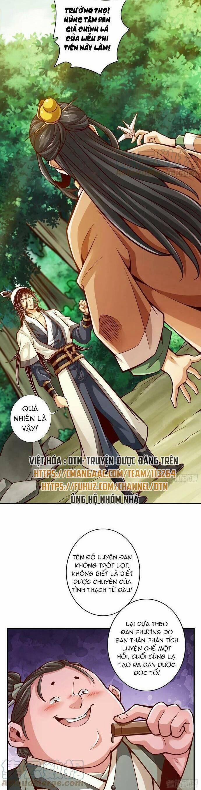 Sư Huynh Của Ta Quá Cẩn Thận Rồi 164 trang 8