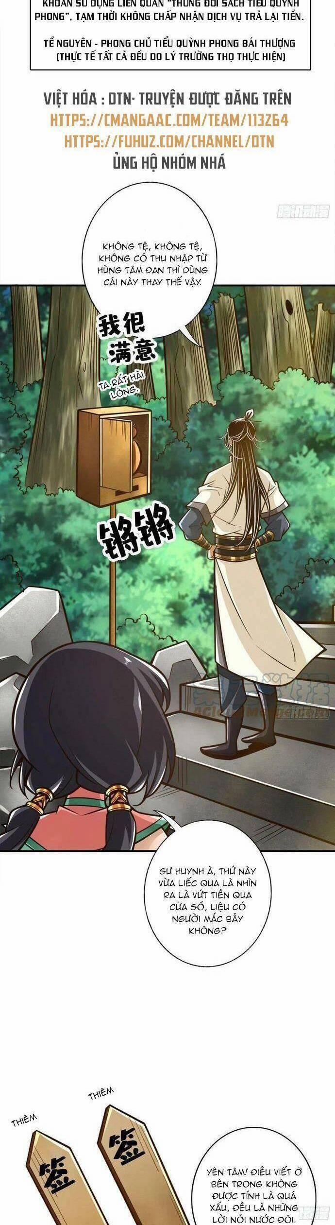 Sư Huynh Của Ta Quá Cẩn Thận Rồi 165 trang 2