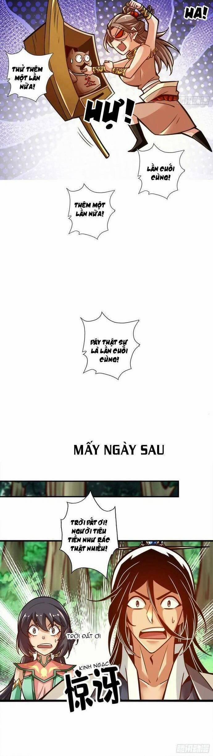 Sư Huynh Của Ta Quá Cẩn Thận Rồi 165 trang 8