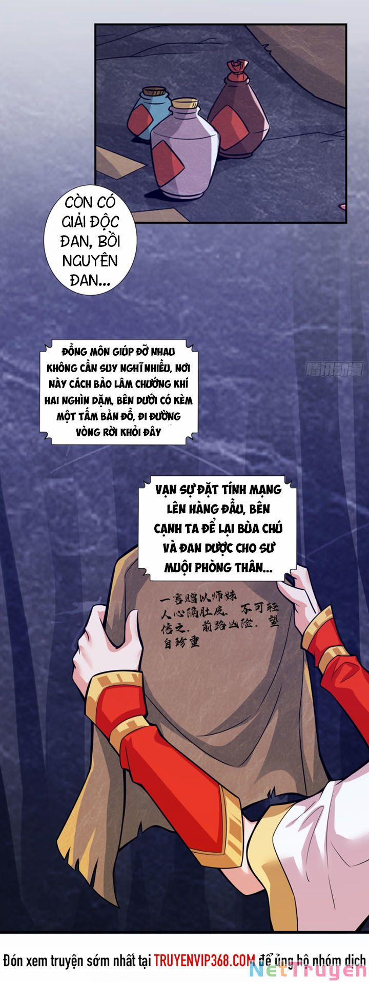 Sư Huynh Của Ta Quá Cẩn Thận Rồi 17 trang 10