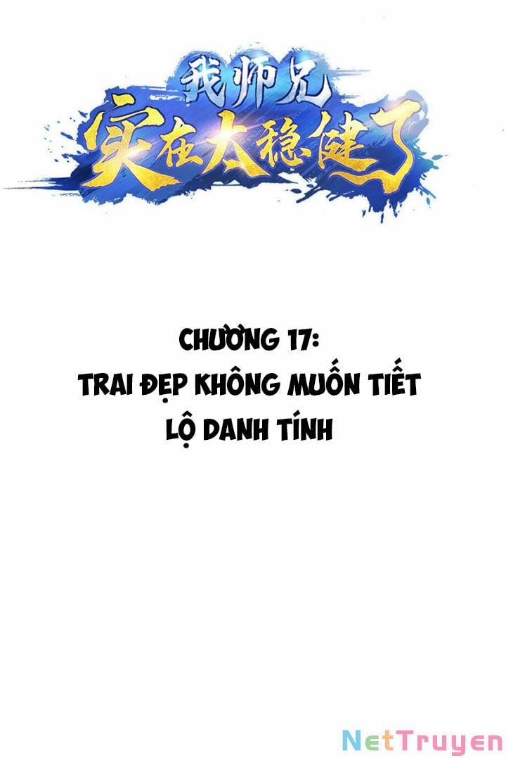 Sư Huynh Của Ta Quá Cẩn Thận Rồi 17 trang 2