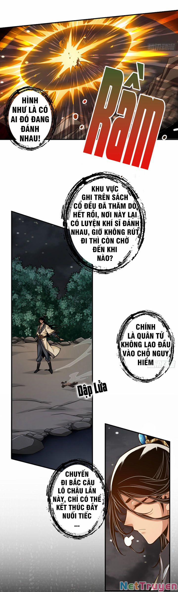 Sư Huynh Của Ta Quá Cẩn Thận Rồi 18 trang 10