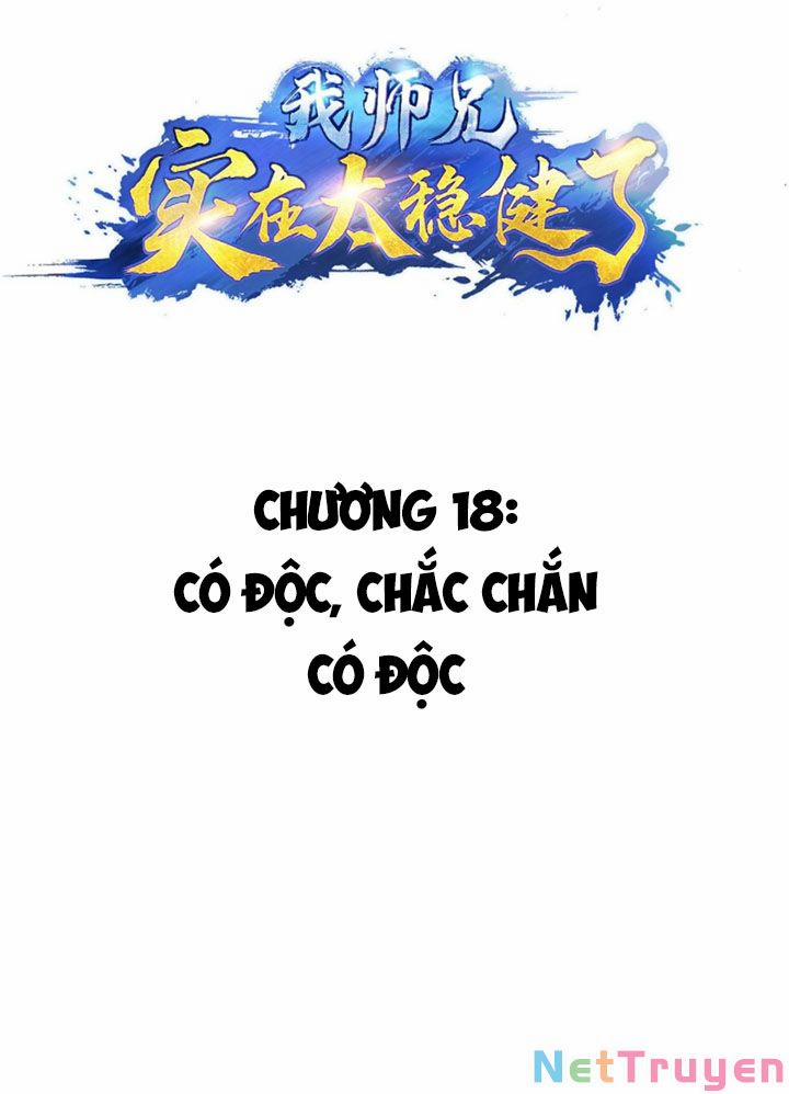 Sư Huynh Của Ta Quá Cẩn Thận Rồi 18 trang 2